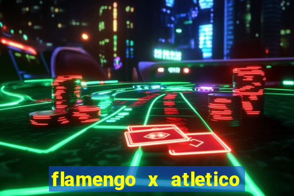 flamengo x atletico mg futemax